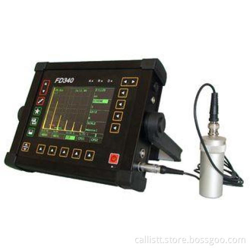 Universal Ultrasonic Flaw Detector With LED Backlight Brigh